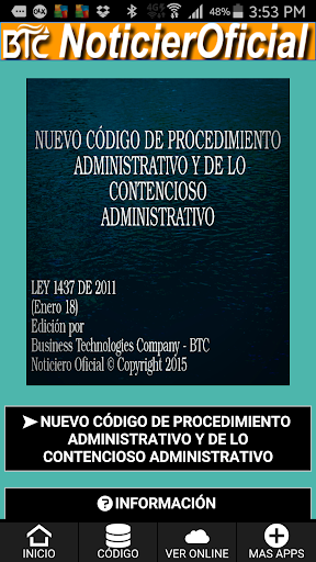 Código de Procedimiento Admvo