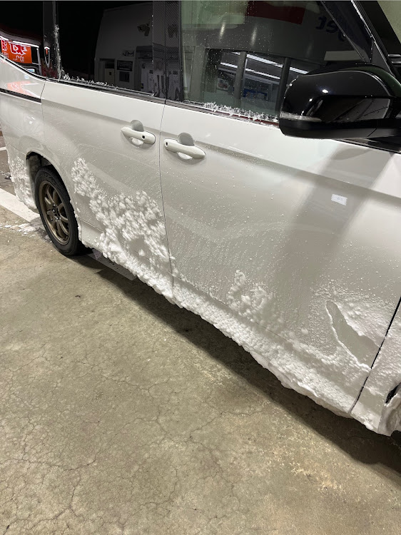 ヴォクシーの愛車に感謝・大寒波到来・ドライブに関するカスタム事例の投稿画像7枚目