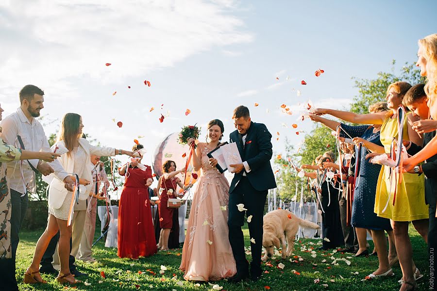 Fotógrafo de casamento Ekaterina Kotlyar (kotlyarphoto). Foto de 12 de junho 2017