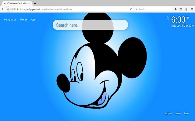 Mickey Mouse Wallpaper Hd Themes Chrome Web Store - kittens those who remain application roblox amino