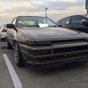 スプリンタートレノ AE86