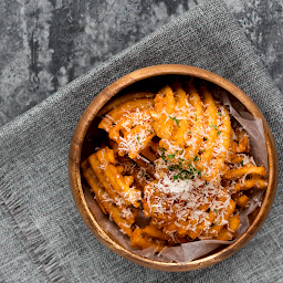 SK3 - Parmesan Truffle Waffle Fries