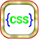 Learn CSS Tutorial (Offline) icon