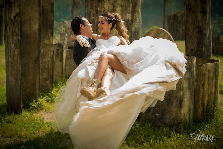 Fotógrafo de casamento Brenda Vazquez (amorefotocinema). Foto de 14 de dezembro 2017