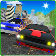 Kids Toy Car Street Racing 3D  Icon