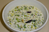 Cabbage Raita