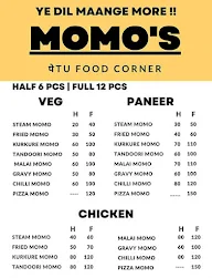 Fresh Food Corner menu 3