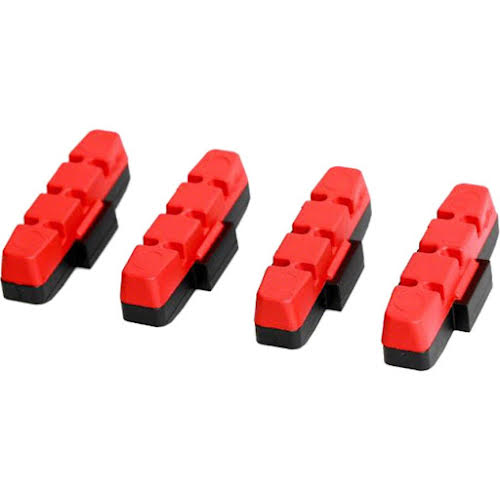 Magura Rim Brake Pads - Race For HS Brakes Red 4pcs.