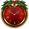 Merry Christmas Clock Widget icon