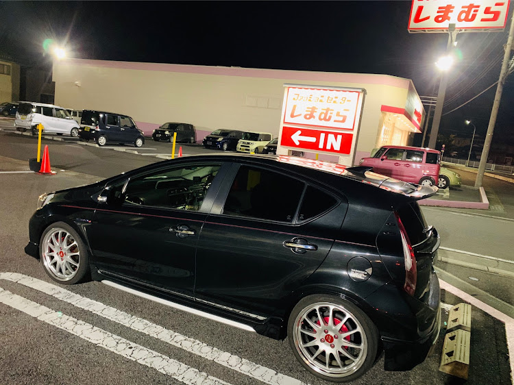 アクアのお店巡り・ステーキのどん・三軒家・キャリイ・洗車納めに関するカスタム事例の投稿画像14枚目