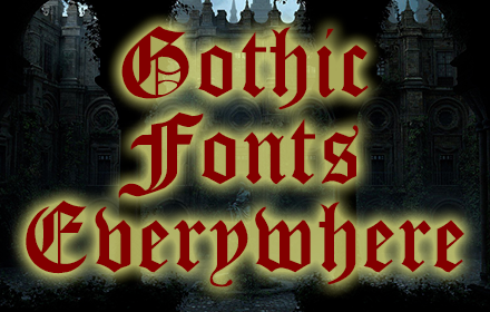 Gothic Fonts Everywhere Preview image 0