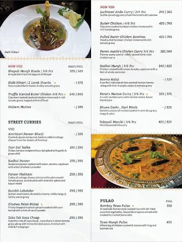 Parat menu 