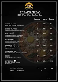 Auro Pizza menu 4