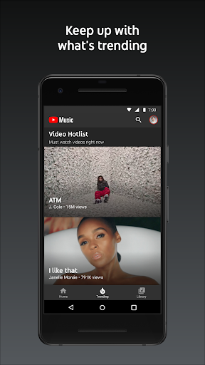 YouTube Music screenshot #3