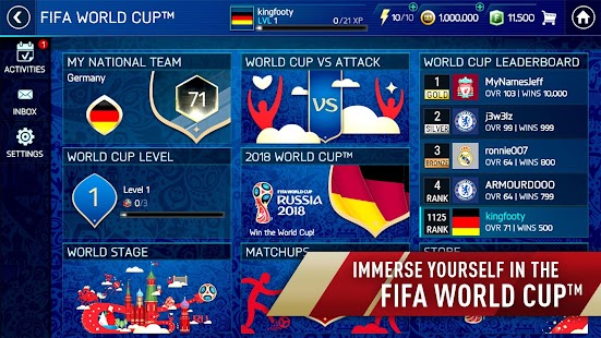 FIFA Soccer: FIFA World Cup™ Screenshot