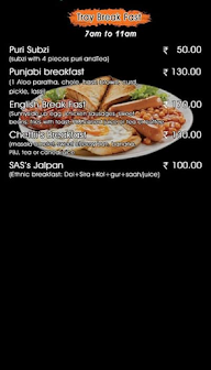 Ethnic Cafe menu 5