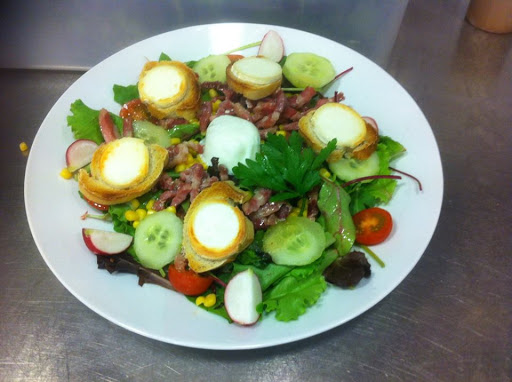 Plats à la carte