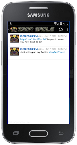 Iron Eagle FM Radio
