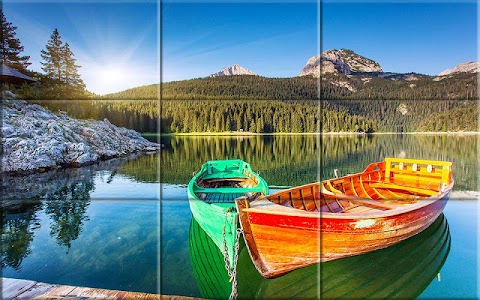 パズル - 美しい湖のおすすめ画像5