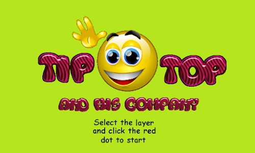 Android application Tip_Top screenshort