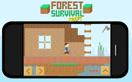 Forest Survival Craft FREE