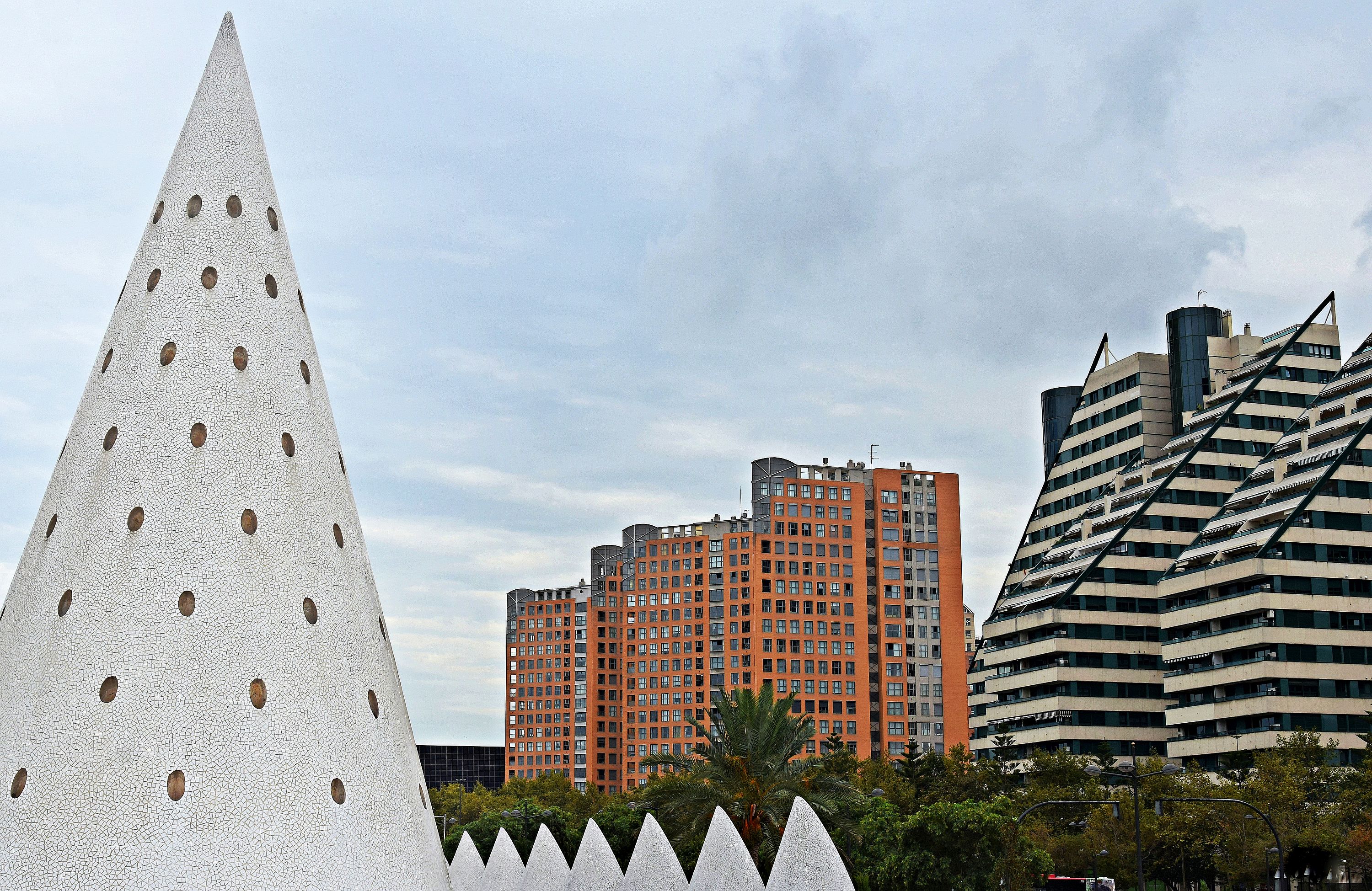 Skyline Valencia di Luciano Fontebasso