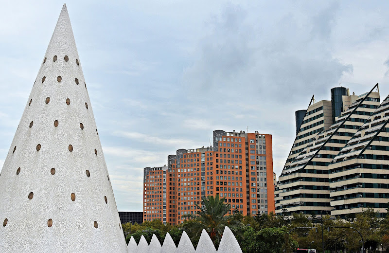 Skyline Valencia di Luciano Fontebasso