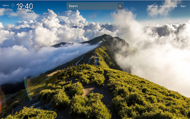 Sky Cloud Wallpapers NewTab Theme