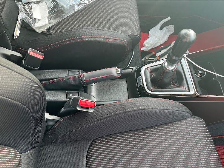 スイフトスポーツのDIYに関するカスタム事例の投稿画像1枚目