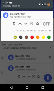 Bluelight Filter for Eye Care Screenshot