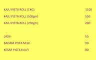 Tewari Confectioners menu 3