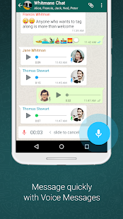  WhatsApp Messenger- screenshot thumbnail  