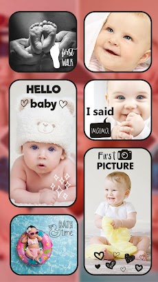 Baby Pics - Collage Photo Editorのおすすめ画像5