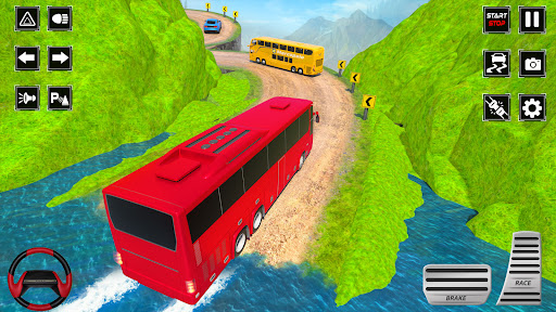 Bus Driving Simulator Games 3D