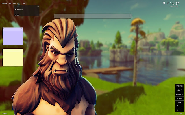 Bigfoot Fortnite Skin HD Wallpapers