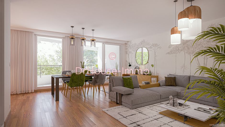 Vente appartement 3 pièces 71.15 m² à Chamalieres (63400), 344 000 €