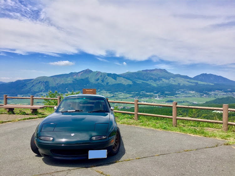 ロードスターのユーノスロードスター・NAロードスター・阿蘇ドライブ・南阿蘇グリーンロード・ケニーロードに関するカスタム事例の投稿画像1枚目