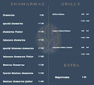 Madras Biriyani menu 1