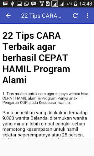 Doa agar cepat hamil dan punya anak