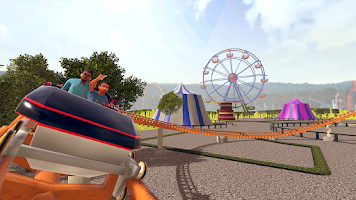 Roller Coaster Games 2020 Them Screenshot