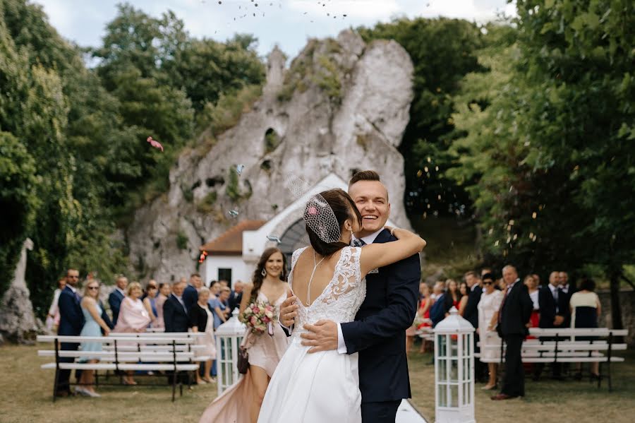 Fotografo di matrimoni Marcin Pluta (pluta). Foto del 12 febbraio 2020