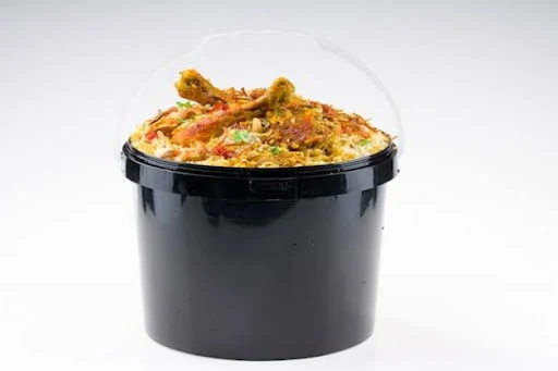 Chicken Bucket Biryani