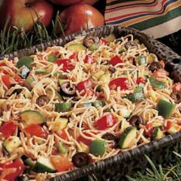 CALIFORNIA STYLE PASTA SALAD