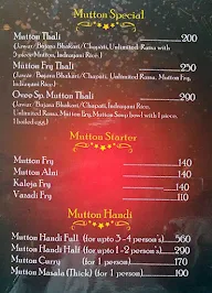 Hotel OVI NonVeg Special menu 3