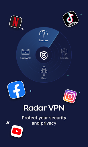 Screenshot Radar VPN - Fast VPN Proxy Pro