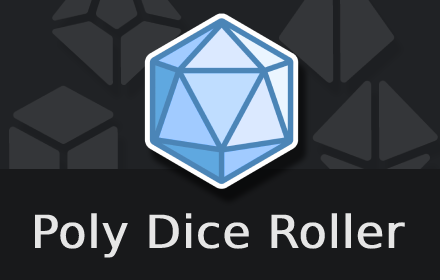 Poly Dice Roller Preview image 0