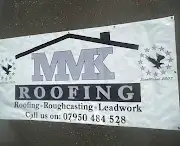 MMK Roofing Logo