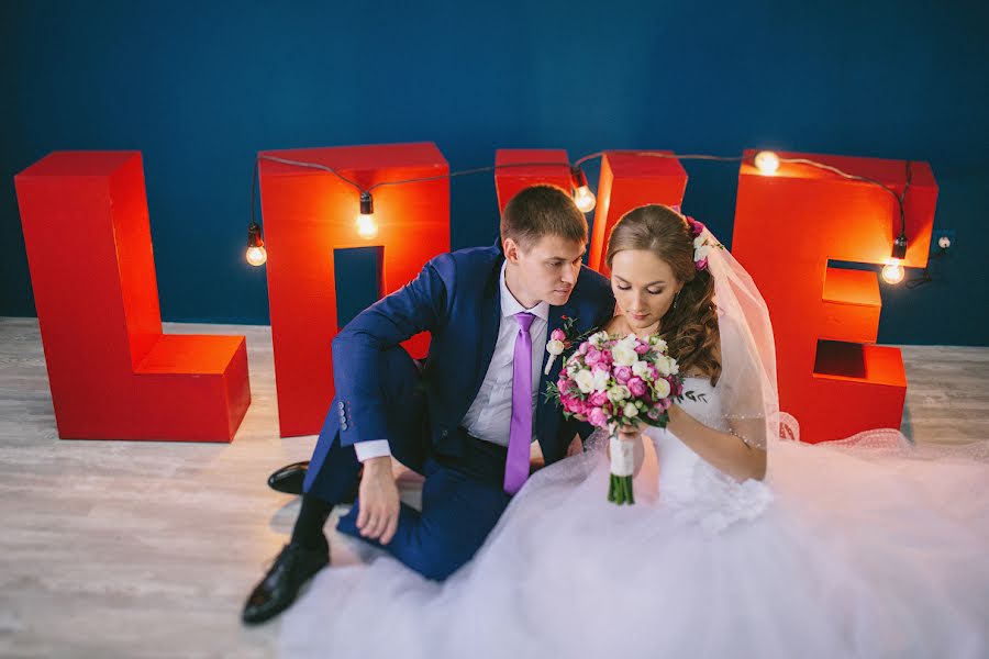 Fotografo di matrimoni Sergey Stokopenov (stokopenov). Foto del 28 dicembre 2016