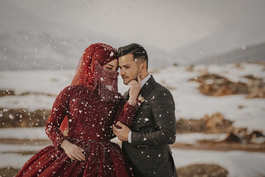 Fotografo di matrimoni Veysel Bilgin (veyselbilgin). Foto del 5 febbraio 2020