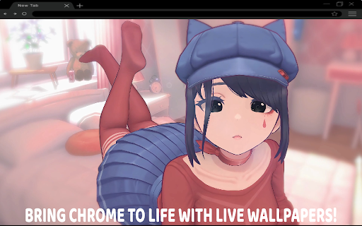 Mita Looking At You MiSide Live Wallpaper